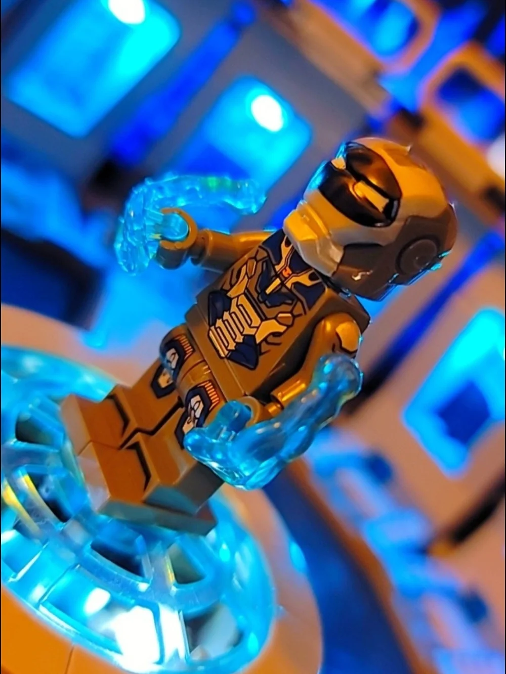 Ironman Minifigure Lego Compatible